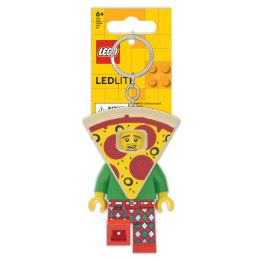 Brelok do kluczy z latarką LEGO® Pizza
