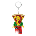 Brelok do kluczy z latarką LEGO® Pizza