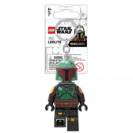 Brelok do kluczy z latarką LEGO® Star Wars™ Boba Fett™