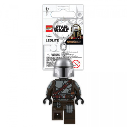 Brelok do kluczy z latarką LEGO® Star Wars™ The Mandalorian™ Season 2