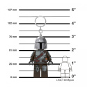 Brelok do kluczy z latarką LEGO® Star Wars™ The Mandalorian™ Season 2