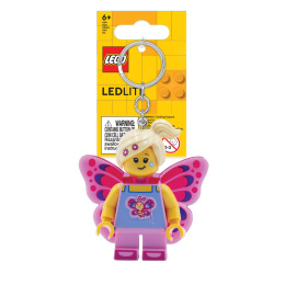Brelok z latarką LEGO® Motylek
