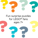 Display z zagadkowymi minipuzzlami LEGO® Blue Edition (12 szt.)
