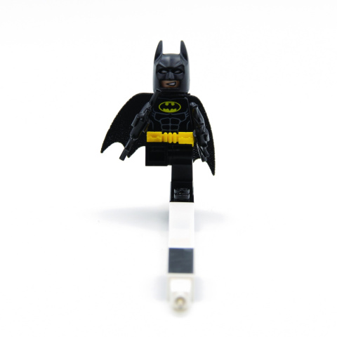 Długopis żelowy LEGO® (Czarny) z Minifigurką Batman™