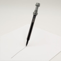 Długopis żelowy Miecz świetlny LEGO® Star Wars™ (Czarny)