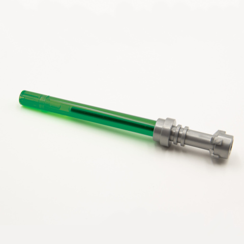 Długopis żelowy Miecz świetlny LEGO® Star Wars™ (Zielony)