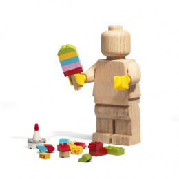 Drewniana minifigurka LEGO® (500%)