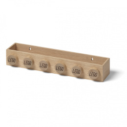 Drewniana półka LEGO® (Jasna)
