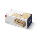 Drewniana szufladka na biurko klocek LEGO® Brick 8 (Jasna)