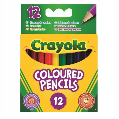 Kredki ołówkowe Crayola® (12 szt.)