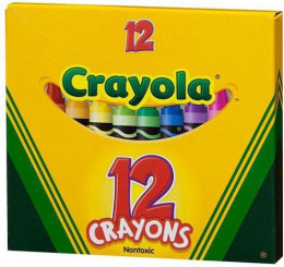 Kredki świecowe Crayola® (12 szt.)