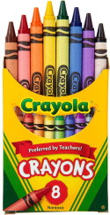 Kredki świecowe Crayola® (8 szt.)