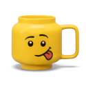 Kubek ceramiczny duża głowa LEGO® - Chłopiec (Głuptasek) - online
