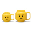 Kubek ceramiczny duża głowa LEGO® - Chłopiec