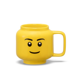Kubek ceramiczny mała głowa LEGO® - Chłopiec - Online