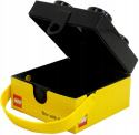 Lunchbox klocek LEGO® z rączką (Czarny)