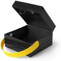 Lunchbox klocek LEGO® z rączką (Czarny)