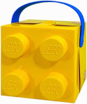 Lunchbox klocek LEGO® z rączką (Żółty)