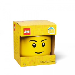 Pojemnik duża głowa LEGO® - Chłopiec