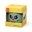 Pojemnik duża głowa LEGO® - Zombie