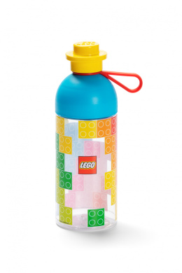 Przezroczysta butelka LEGO® 500 ml (Iconic)