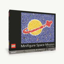 Puzzle LEGO® IDEAS Minifigure Space Mission (1000 elementów)