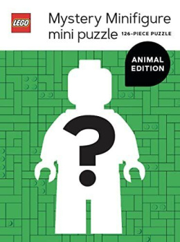 Zagadkowe minipuzzle LEGO ® Animal Edition