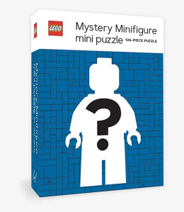 Zagadkowe minipuzzle LEGO® Blue Edition