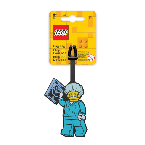 Zawieszka do bagażu LEGO® Chirurg