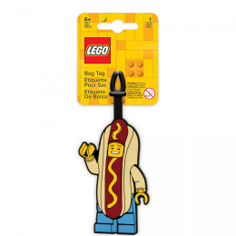 Zawieszka do bagażu LEGO® Hot Dog