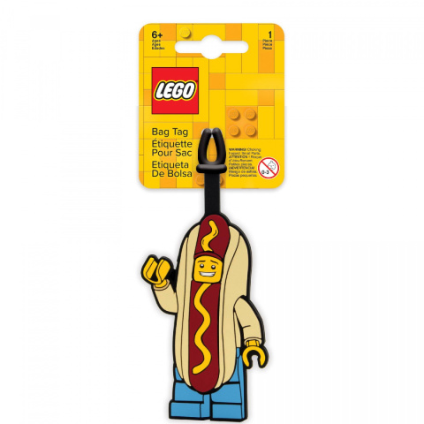 Zawieszka do bagażu LEGO® Hot Dog