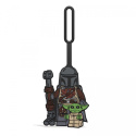 Zawieszka do bagażu LEGO® Star Wars™ The Mandalorian™ with Child