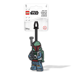 Zawieszka do bagażu LEGO® Star Wars™ Boba Fett™