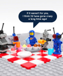 Zestaw kartek okolicznościowych LEGO (20 szt.)