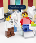 Zestaw kartek okolicznościowych LEGO (20 szt.)