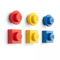 Zestaw magnesów LEGO® (Czerwone, żółte, niebieskie)(6 szt.)