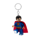 Brelok z latarką LEGO® LEGO® DC Super Heroes™ Superman™