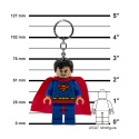 Brelok z latarką LEGO® LEGO® DC Super Heroes™ Superman™