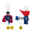 Brelok z latarką LEGO® LEGO® DC Super Heroes™ Superman™