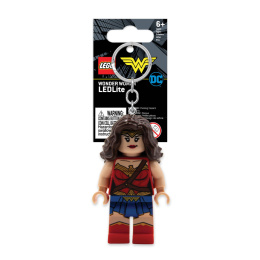 Brelok z latarką LEGO® LEGO® DC Super Heroes™Wonder Woman™