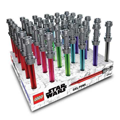 Display na długopisy żelowe Miecz Świetlny LEGO® Star Wars®