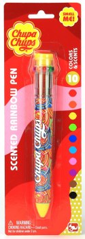 Długopis zapachowy Chupa Chups®, wielokolorowy