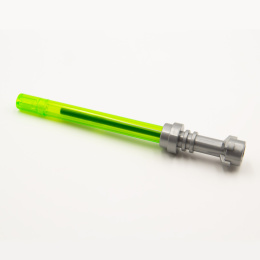Długopis żelowy Miecz świetlny LEGO® Star Wars™ (Jasnozielony)