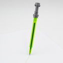 Długopis żelowy Miecz świetlny LEGO® Star Wars™ (Jasnozielony)