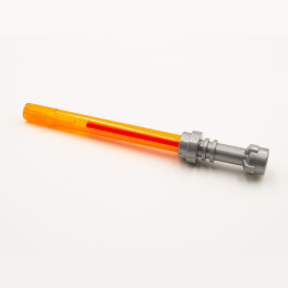 Długopis żelowy Miecz świetlny LEGO® Star Wars™ (Pomarańczowy)