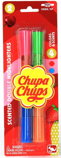 Dwustronne zapachowe zakreślacze Chupa Chups® (2 szt.)
