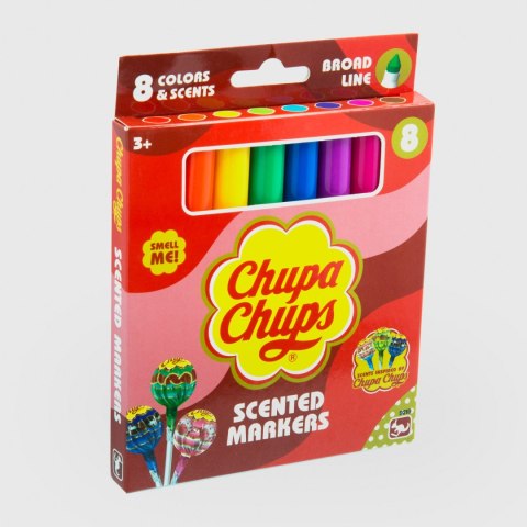 Markery zapachowe Chupa Chups® (8 szt.)