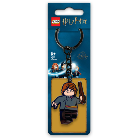 Metalowy brelok LEGO® Harry Potter™ Ron Weasley™