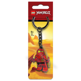 Metalowy brelok LEGO® Ninjago® Kai