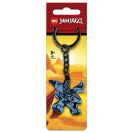 Metalowy brelok LEGO® Ninjago® Riyu